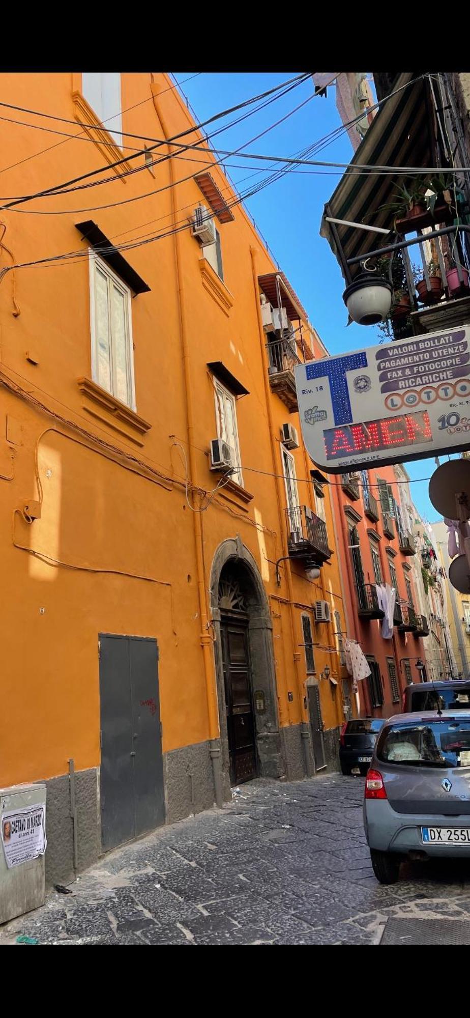 Apartmán Margi House Napoli Exteriér fotografie