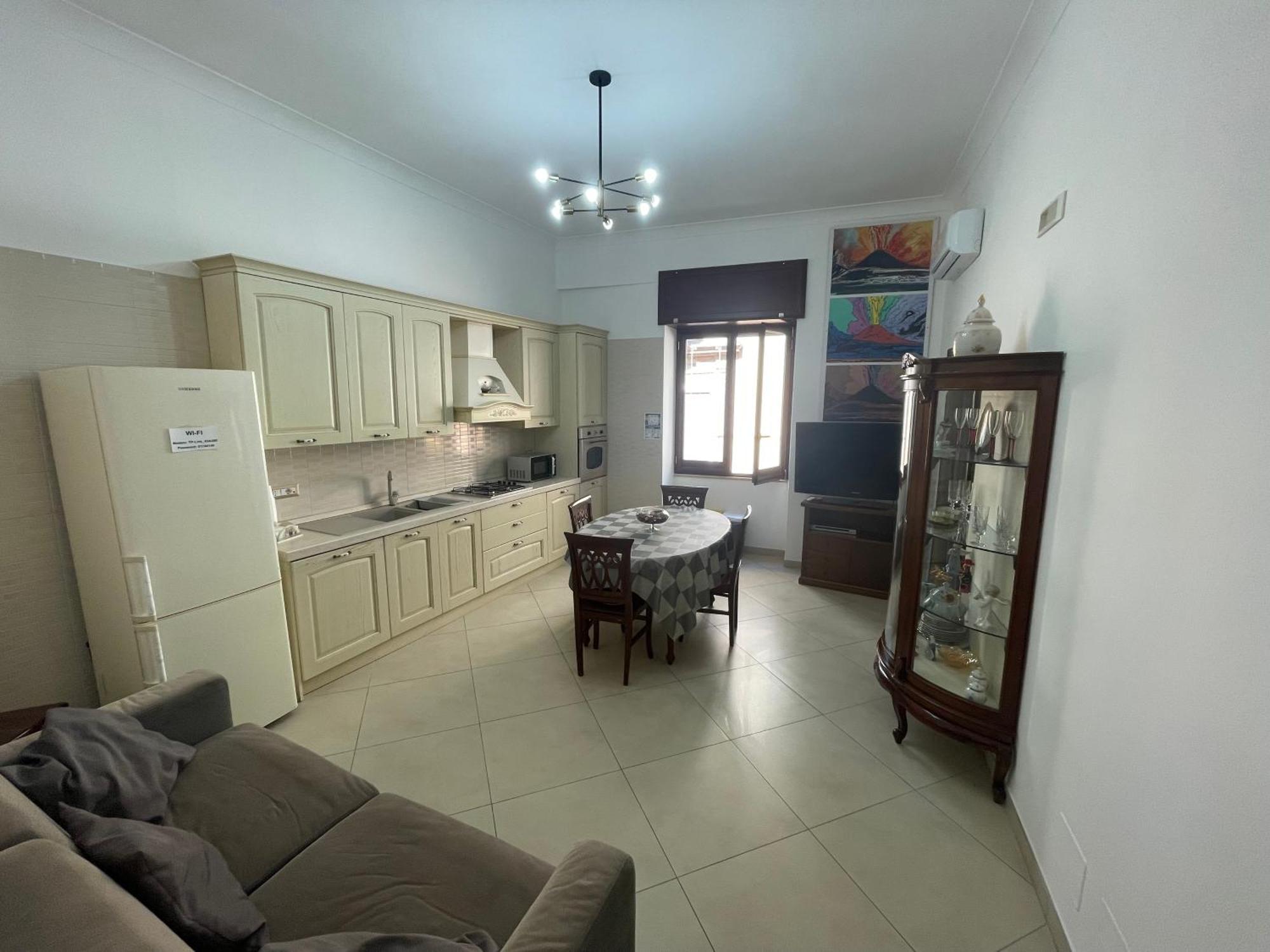 Apartmán Margi House Napoli Exteriér fotografie