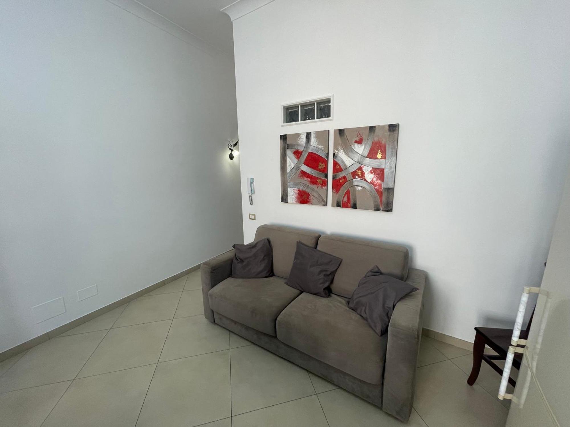 Apartmán Margi House Napoli Exteriér fotografie